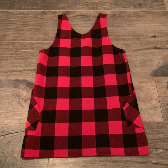 5-6T Girls Roots Jumper Dress - Picture 6 of 7